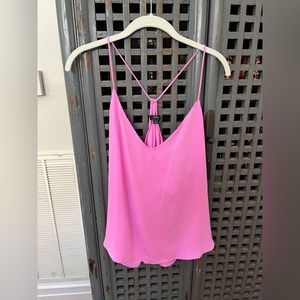 Pink J.Crew Top Size Large- worn only once